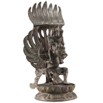 Vintage Indonesian Bronze Vishnu Garuda Vahana 12 Inch - Premium Cultural Heritage | Jaipurio